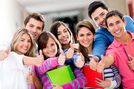 Happy Students